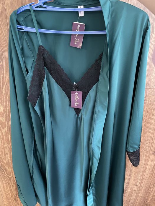 Набір халат+сорочка