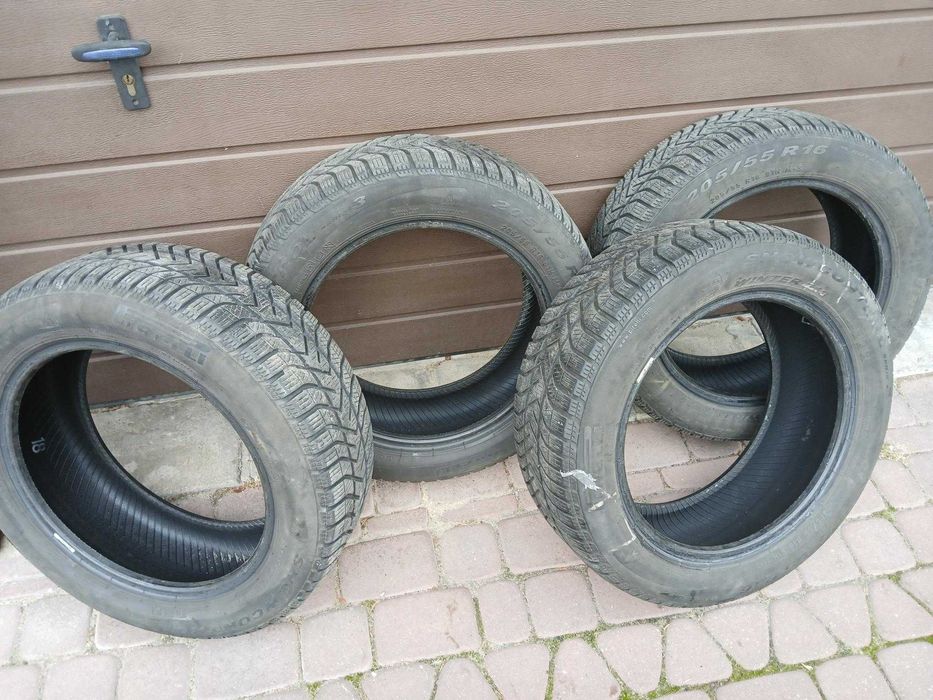 Opony zimowe komplet