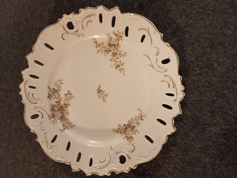 Porcelana Śląska 3 szt. TRIO + MLECZNIK