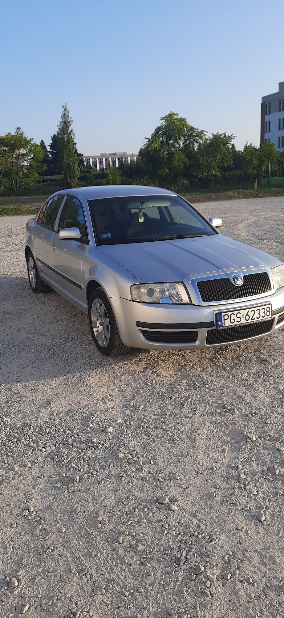 Sprzedam Skode Superb 1