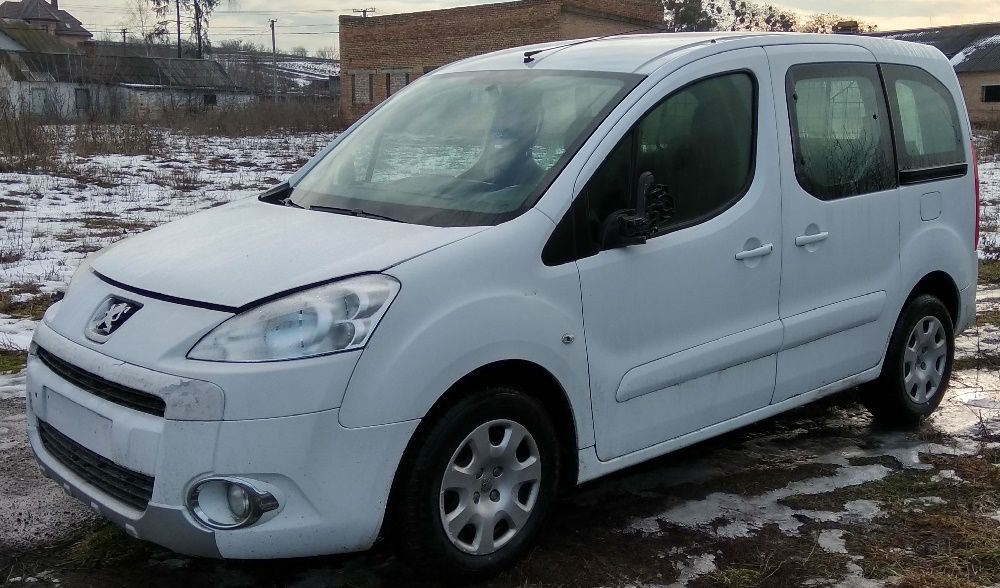 Кузов Чверть Криша Четверть Берлінго Партнер Citroen Berlingo 02-15