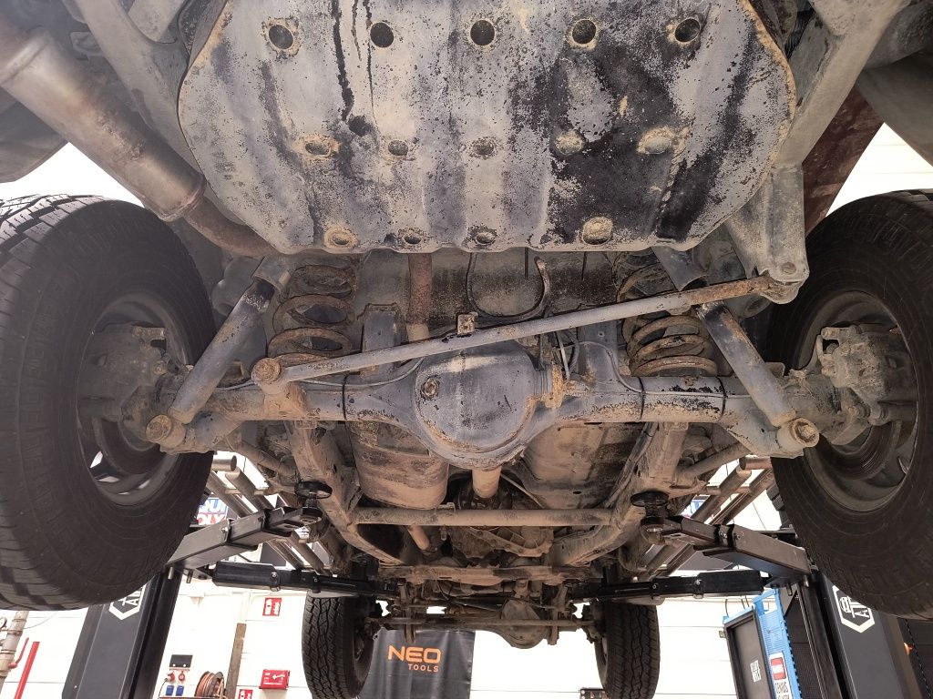 Nissan Patrol Y60 Long Toyota 1-HDT 4.2