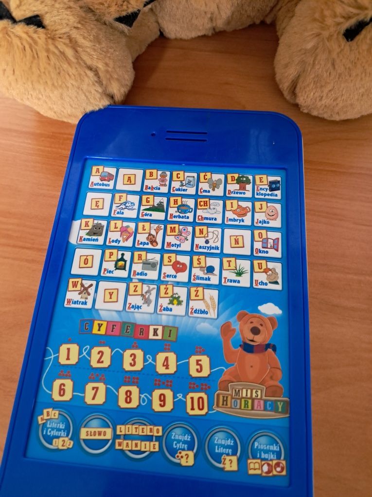 Miś Horacy zabawka edukacyjna 3-5 lat