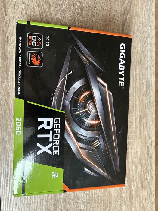 Rtx 2060 6gb GIGABYTE super stan