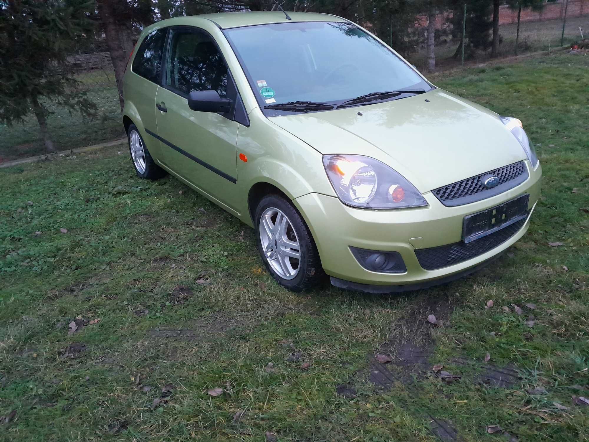 Ford Fiesta 1.4 Automat