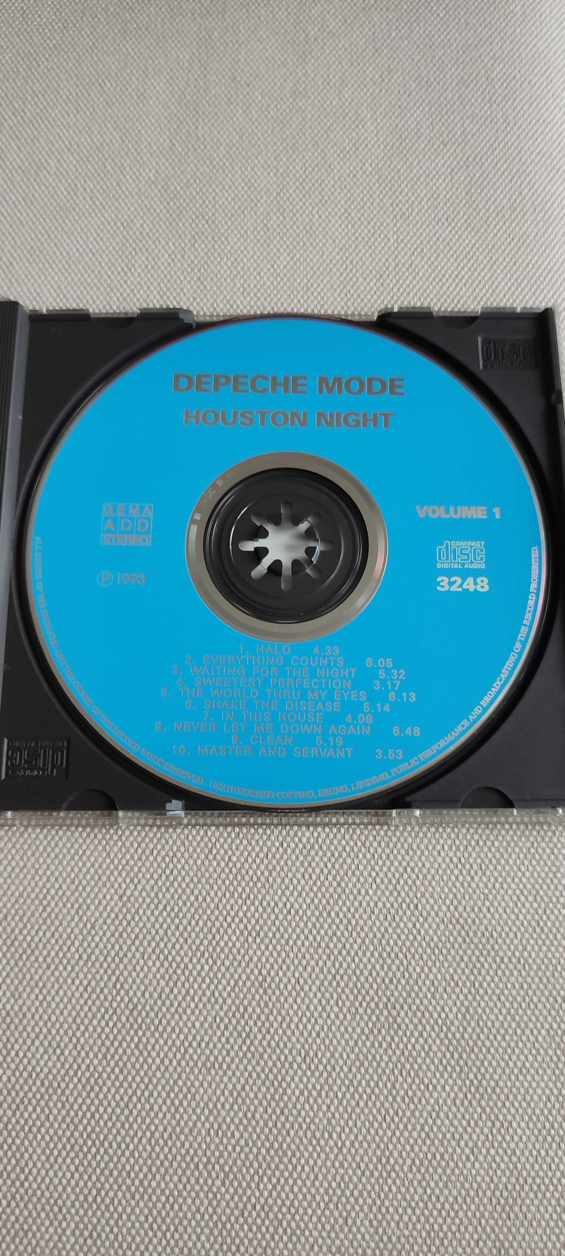 Depeche Mode - Houston Night Volume 1 CD