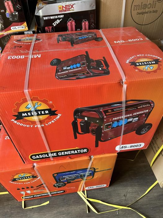 Agregat prądotwórczy