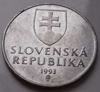 monetY Słowacja 2 korony slovenska republika 2sk 1993