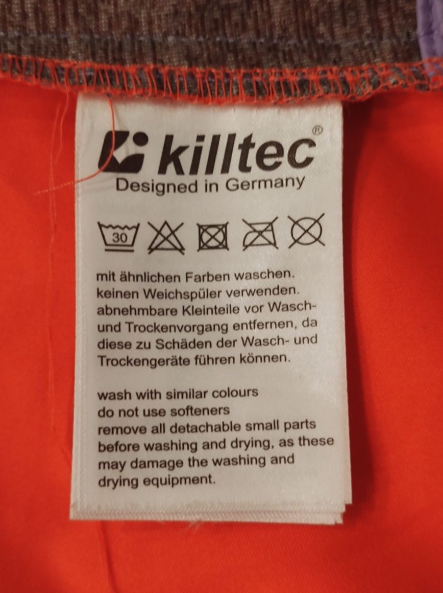 Killtec nowa kurtka softshellowa/outdoorowa z kapturem rozmiar 140