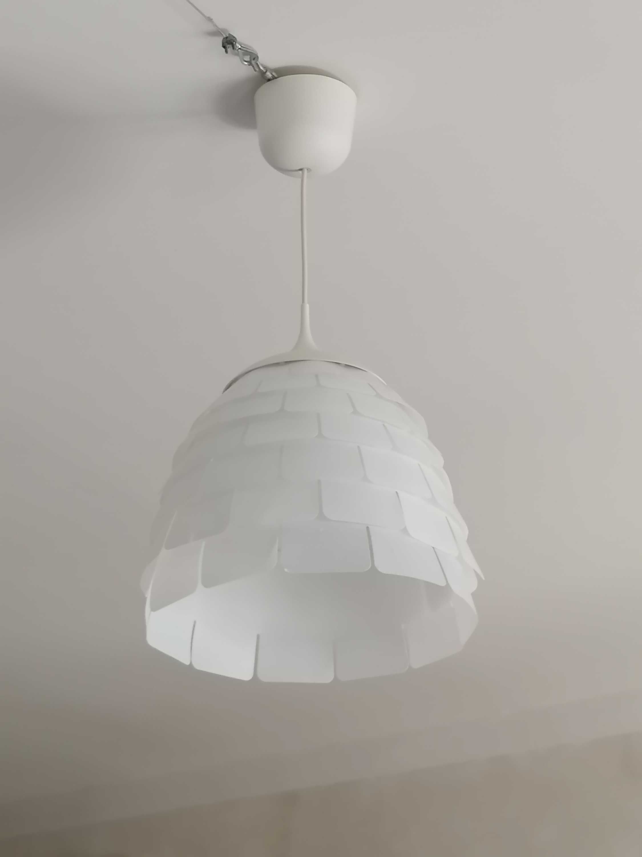 Lampa wisząca Ikea szyszka