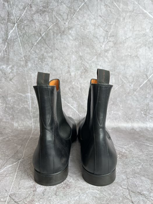 Santoni ботинки мужские 43