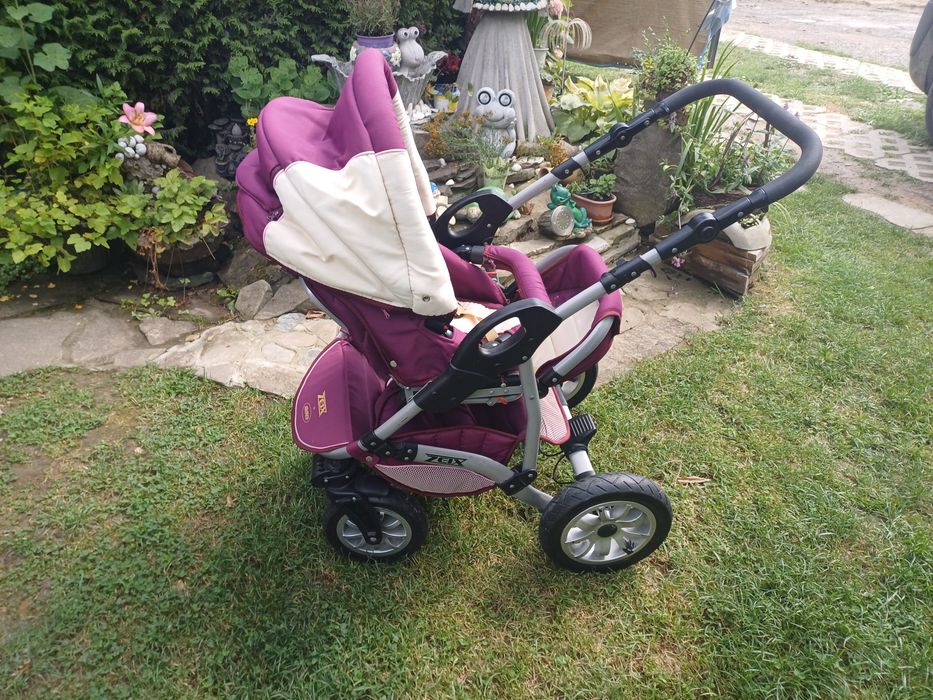 Wózek 2w1 + nosidełko
