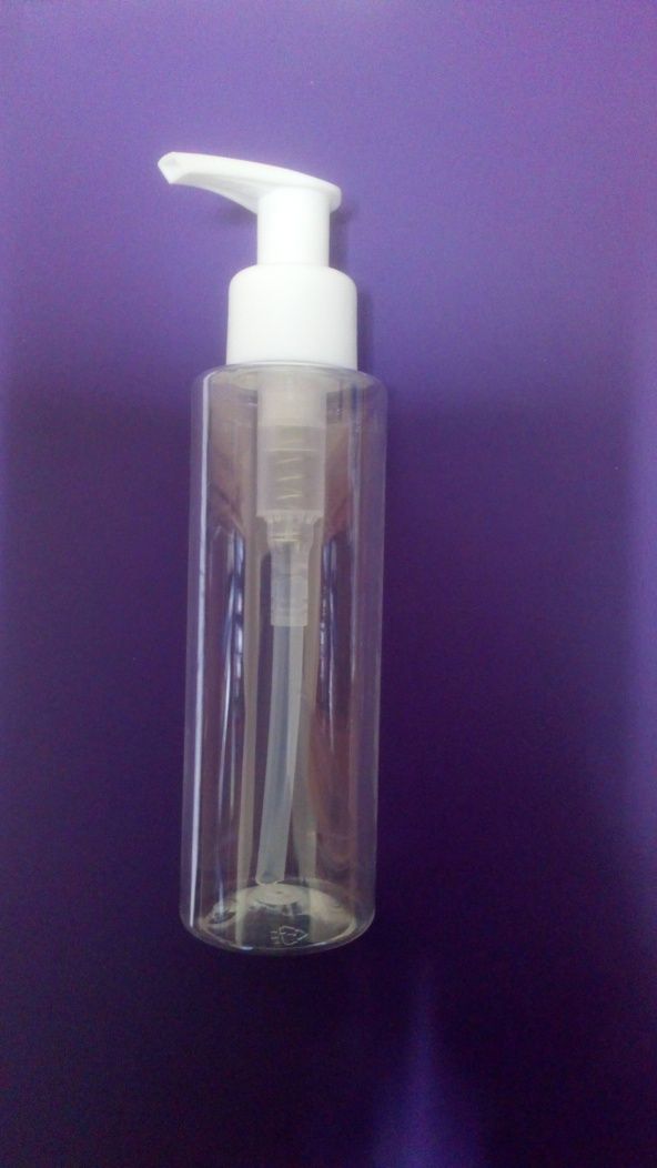 Butelka plastikowa pet z dozownikiem z pompką 125 ml 10 szt.
