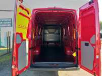 Podłoga ze sklejki antypoślizgowej VW Crafter/MAN TGE - zabudowa busa