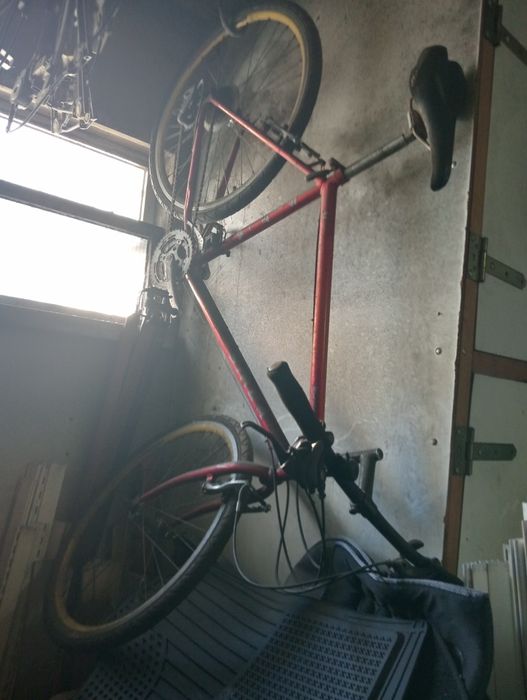 Bicicleta usada por