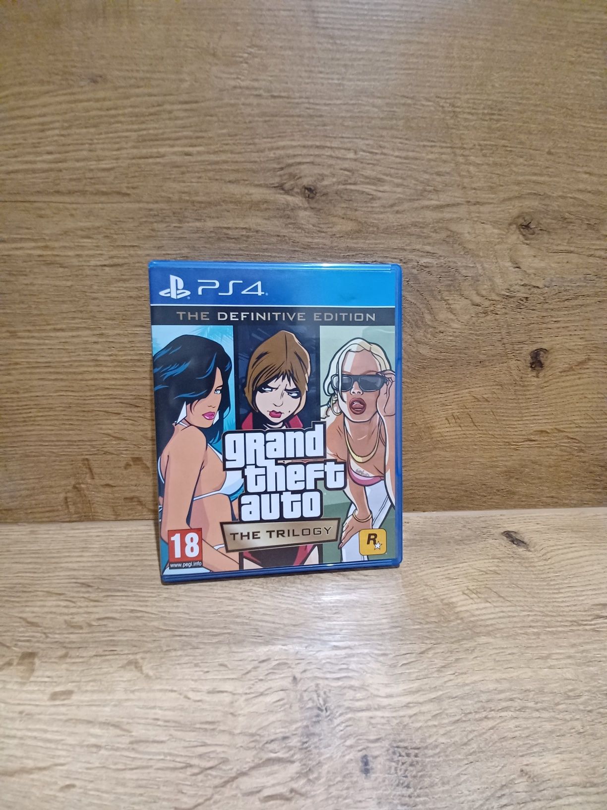 Grand theft auto trilogia ps 4 gra