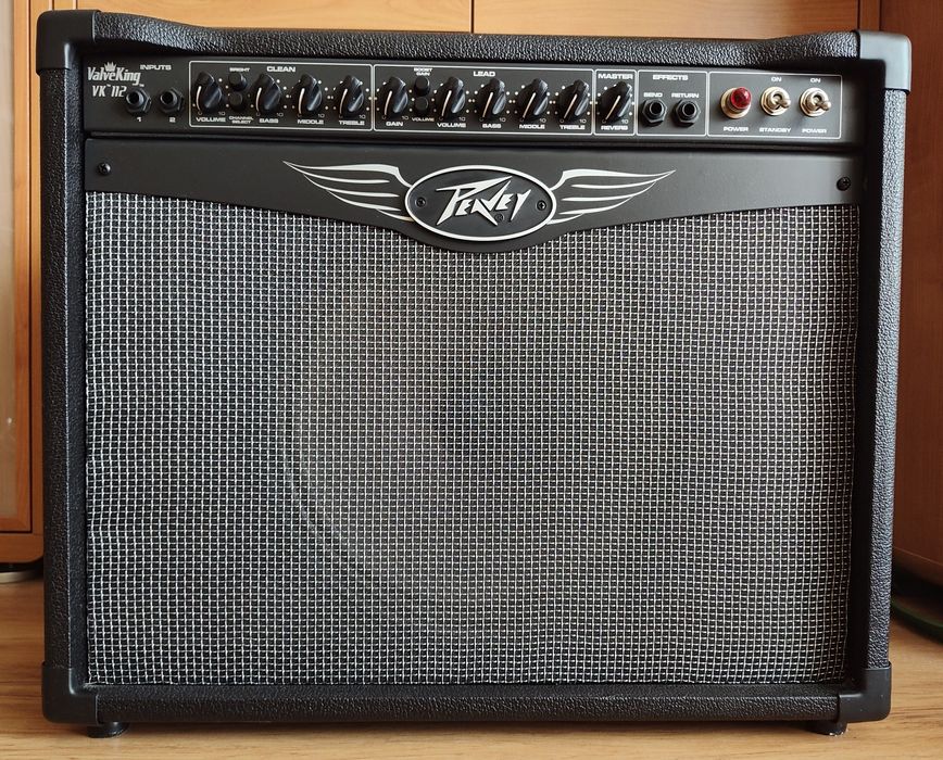 Peavey Valve King 112 Combo 60W + Peavey Footswitch 2 Button