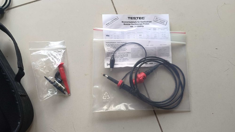 Oscyloskop multimetr HANTEK DSO1060