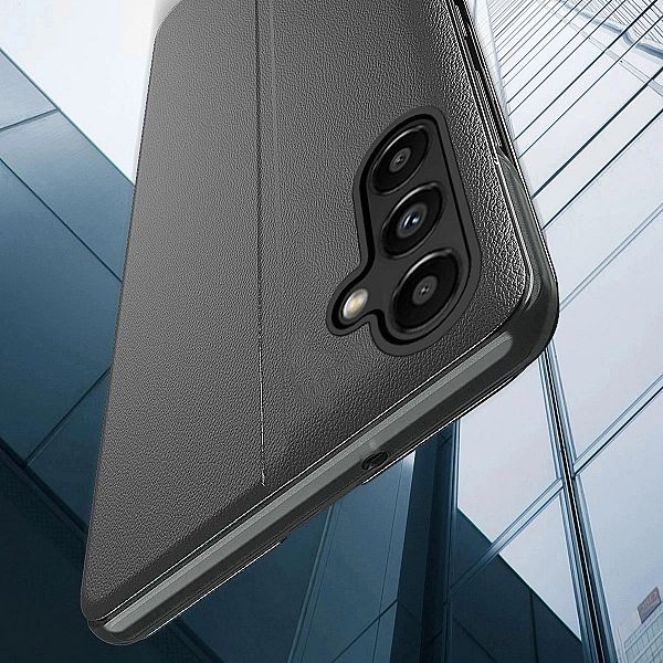Eco Leather View Case etui do Samsung Galaxy S23+ z klapką podstawka c
