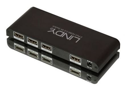 Selector 3x1 - HDMI2.0 4K Ultra HD