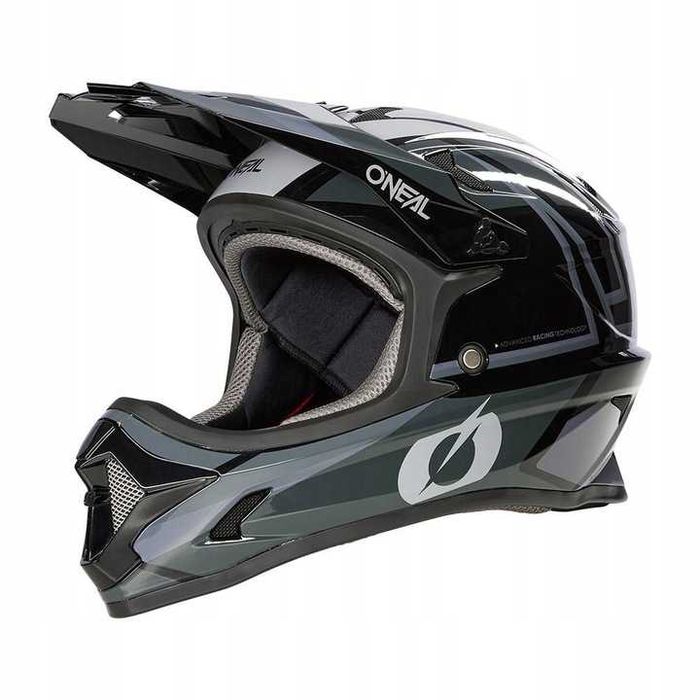 Kask enduro cross fullface O'Neal Sonus Helmet Split Black S 55-56cm