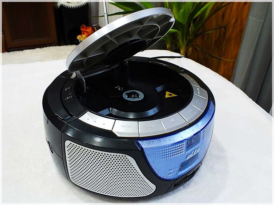 BOOMBOX Radio ELTA 6712 Radioodtwarzacz CD Stereo