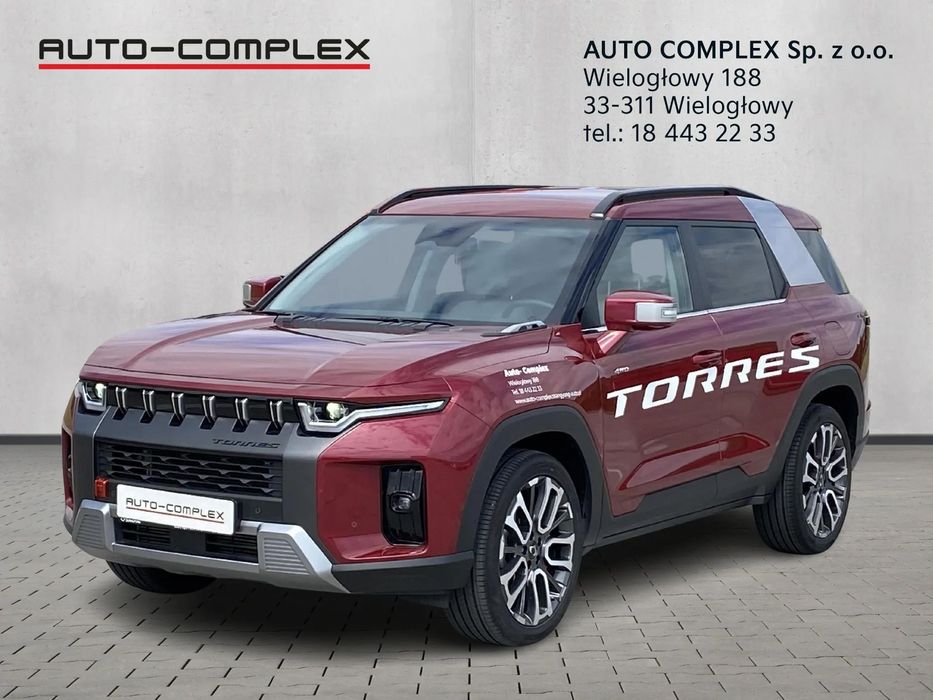 SsangYong/KGM Torres 1.5 T-GDI 163KM Automat! WILD!