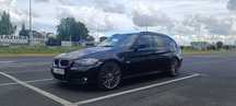 BMW Seria 3 BMW E91 320d LCI 184hp DPF EURO 5 Automat