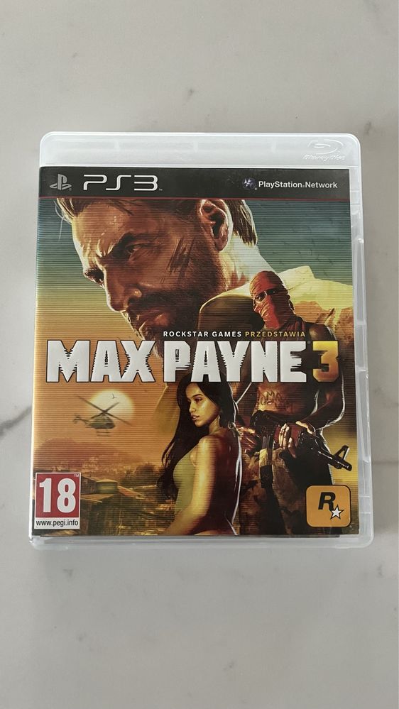 Gry na Play Station 3 PS 3 - Max Payne 3