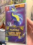 Pokemon Violet / Nintendo Switch / Nowa w folii *Sklep Bytom