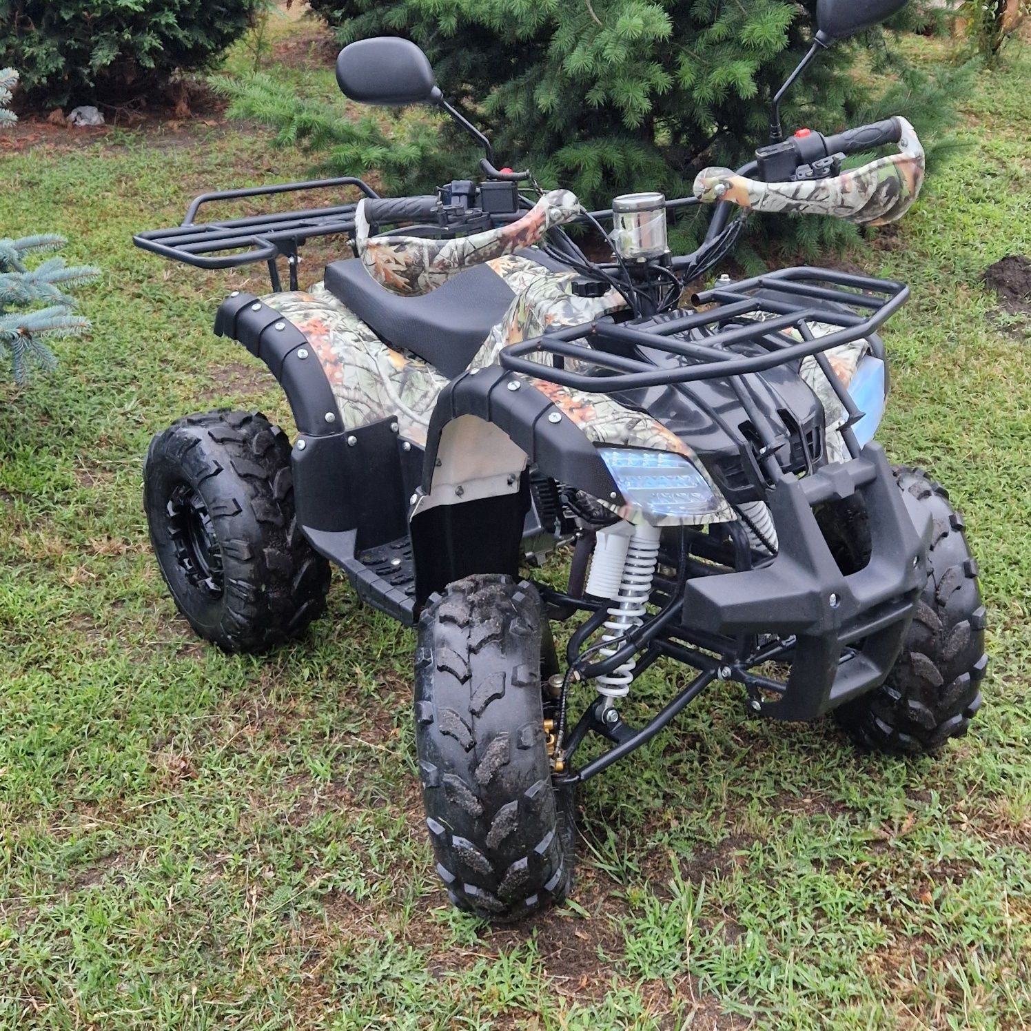 Quad 125 ładny 3+R