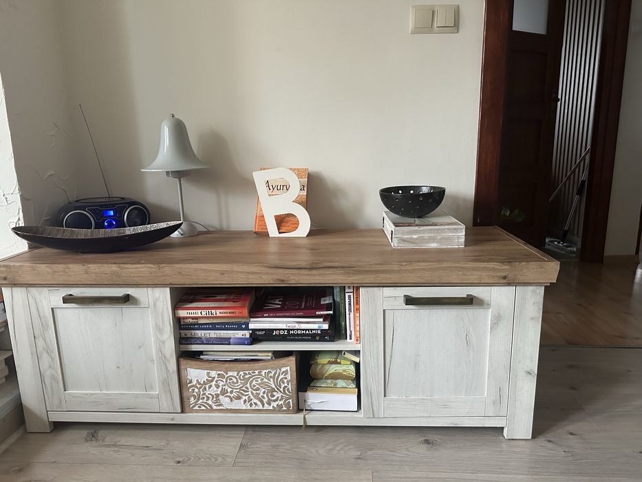 Komplet mebli białe Agata Meble