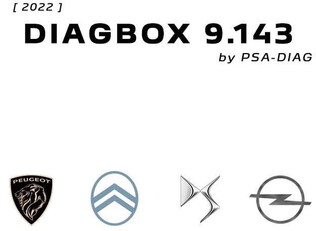 Сканер Lexia 3 DiagBox 9.149