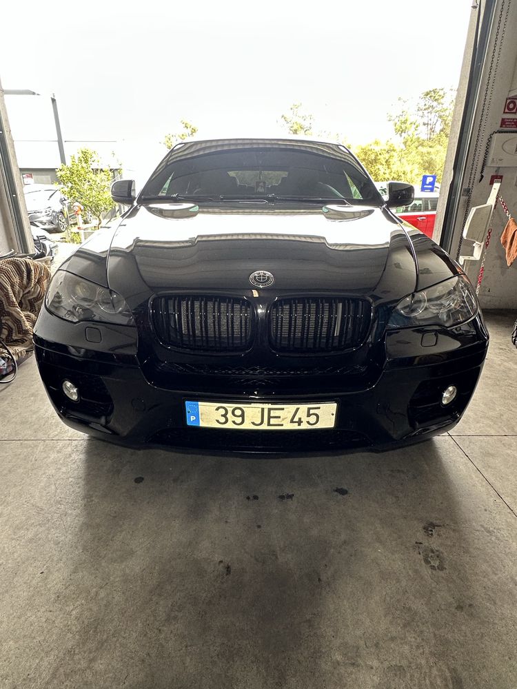 Bmw X6 35d xdrive como novo 12 mil klm