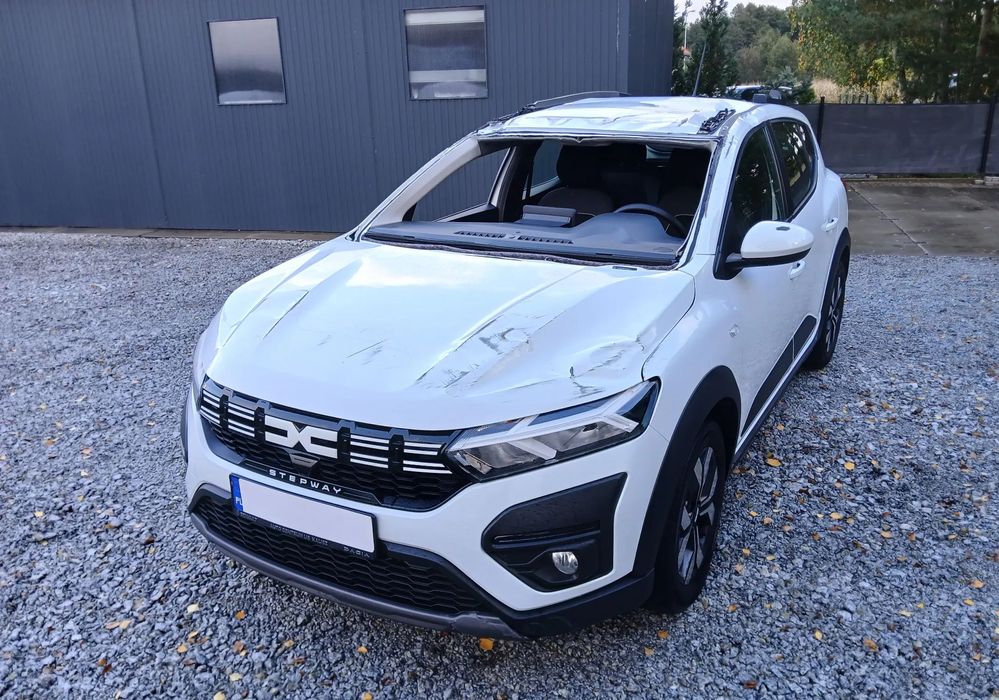 Dacia Sandero Stepway 1.0Tce Lpg Salon Polska 09/2024 cena brutto!!!