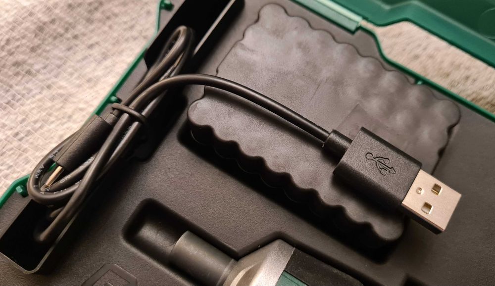 Bosch PushDrive wkrętarka akumulatorowa 3.6V