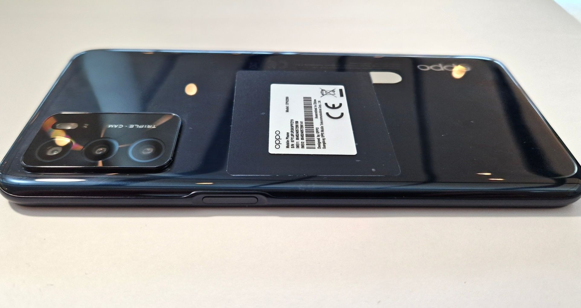 Oppo A16 3/32GB Niebieski