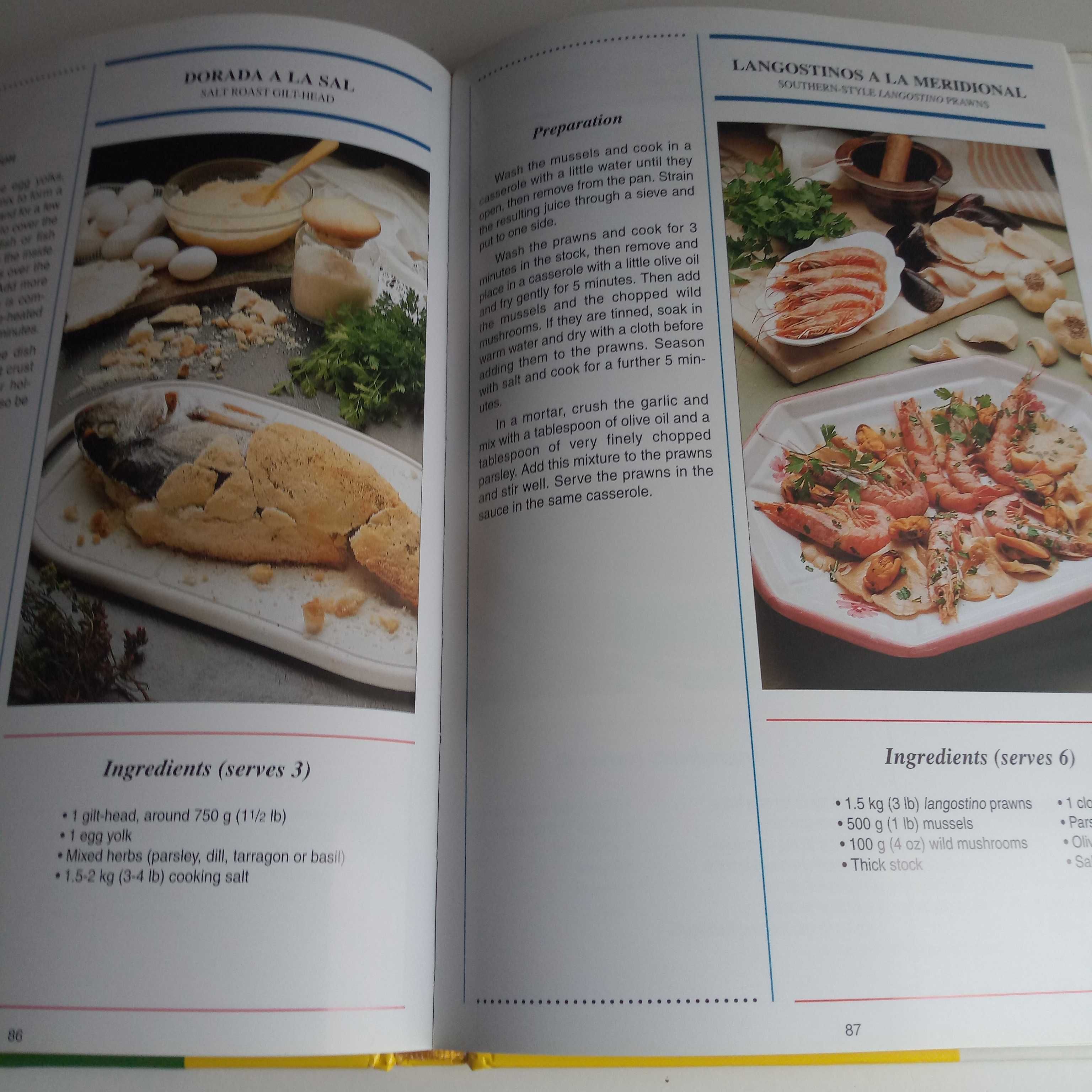 Mediterranean  155 Authentic Spanish -  Sabores Espanha e Mediterraneo