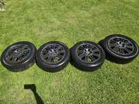 Felgi aluminiowe 17” 5x114.3 ET45 Toyota