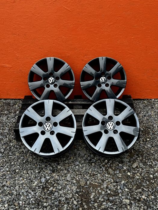 Диски R15 5.112 ЕТ50 цо 57.1 гольф 5 6 шкода а5 тоуран т4 кадді