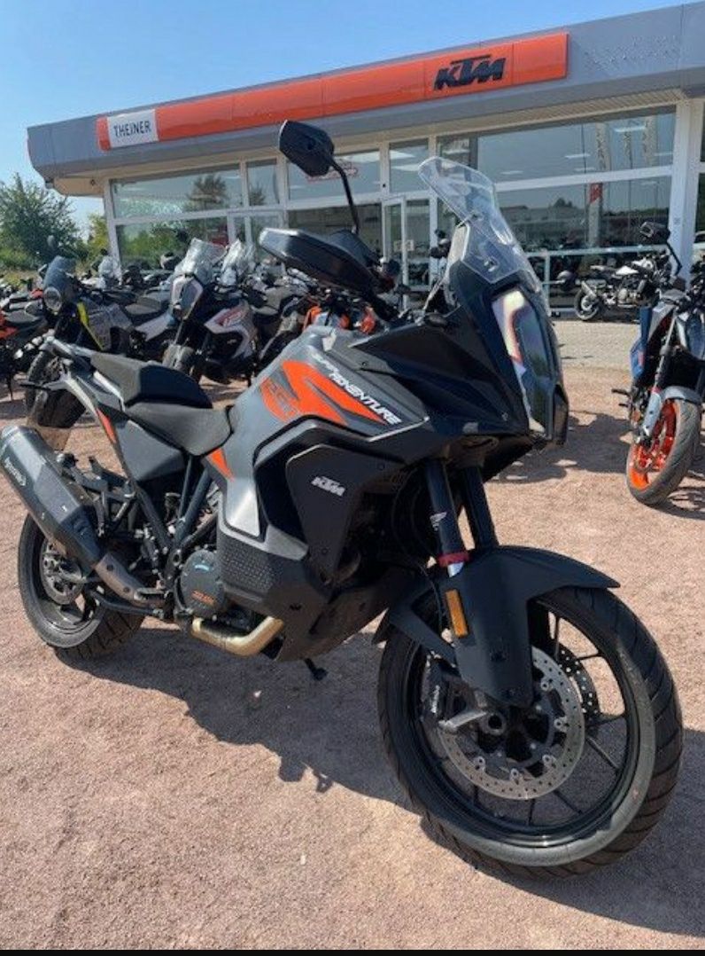 Ktm 1290 Super Adventur S • 2021 • Escape HP Corse • 17.500km