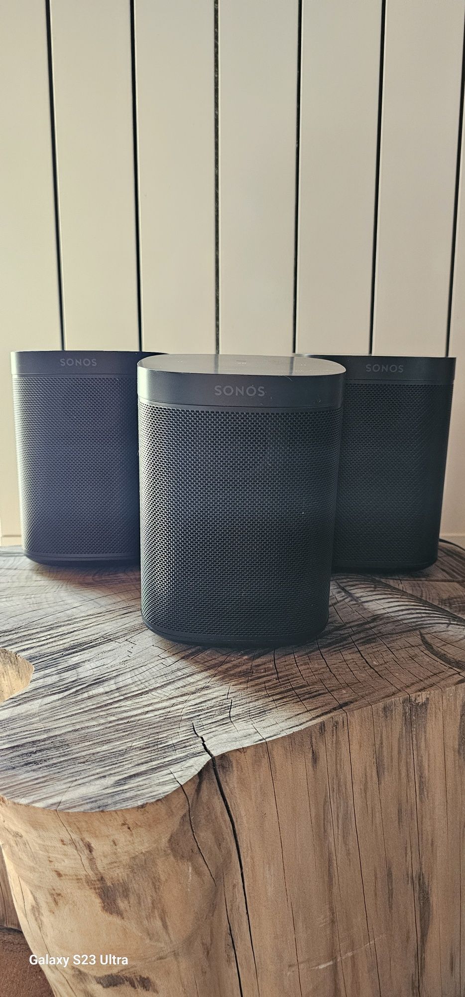 Sonos ONE Sl 3 glosniki