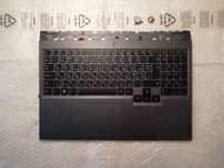Корпус ноутбука с клавиатурой  от ноутбука Lenovo Legion 5 Pro