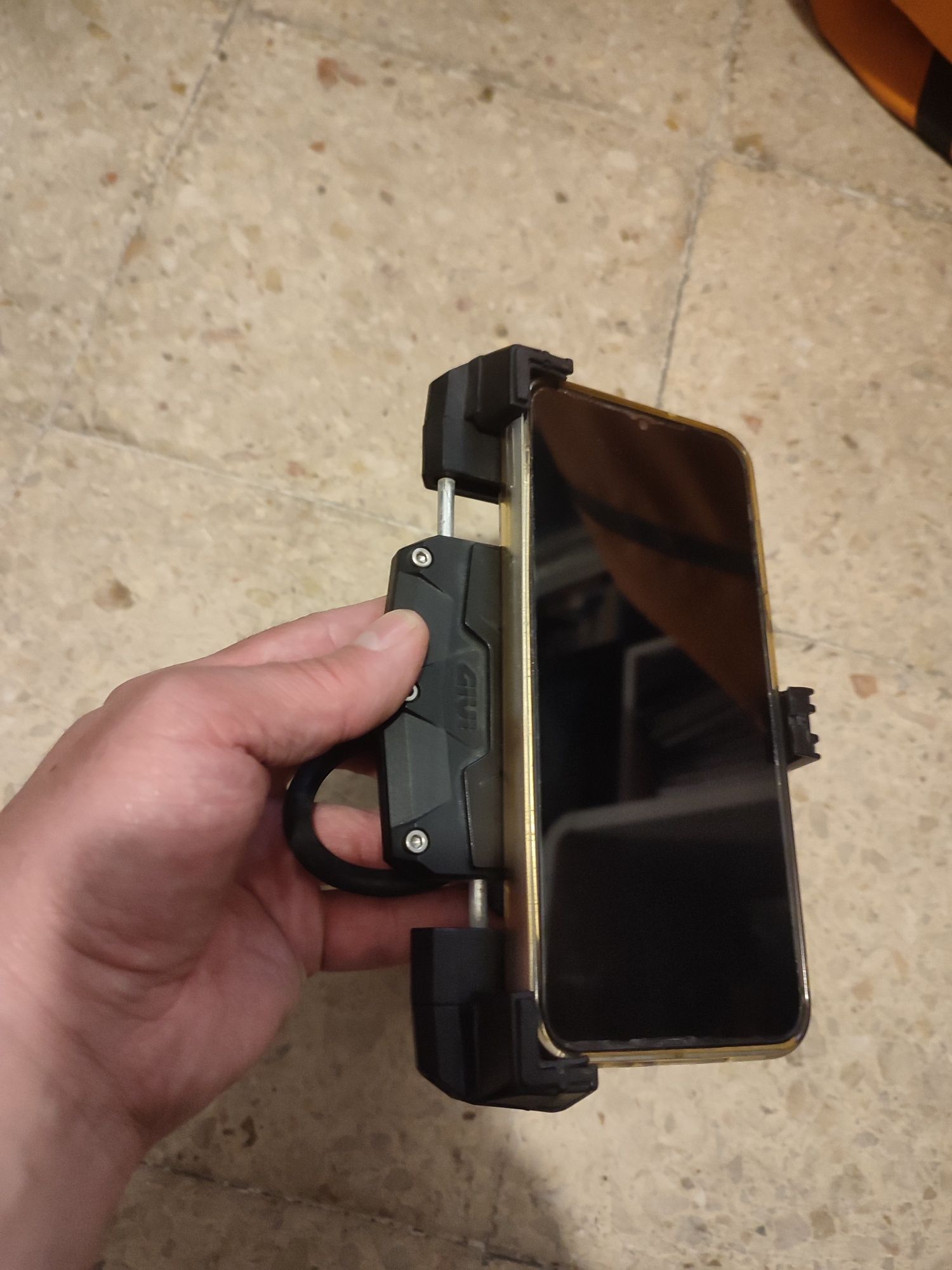 Givi suporte smart clip