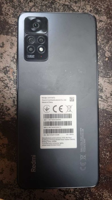 Продам  Xiaomi Redmi Note 11 Pro Graphite Gray 6GB RAM 128 GB ROM