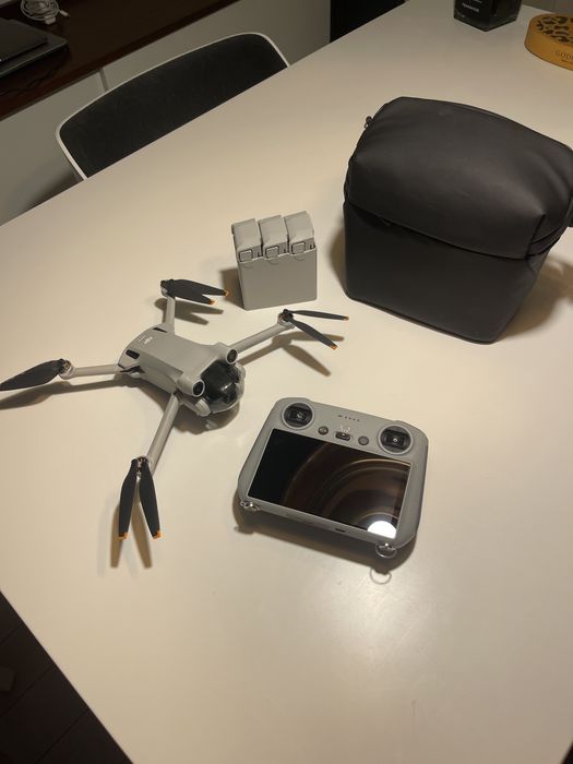 DJI Mini 3 Pro RC - Fly More Combo + filtr