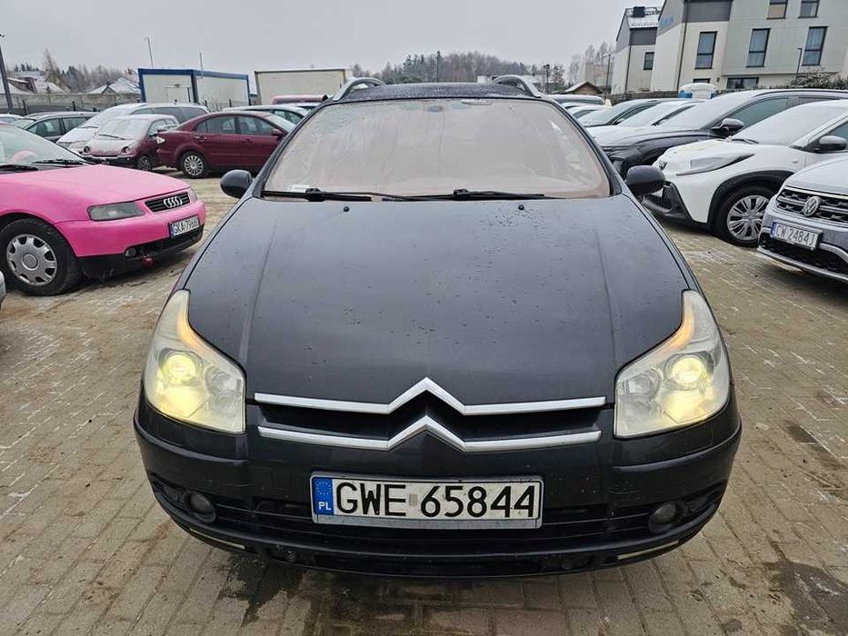 Citroen C5/diesel 2.0HDI/136KM/kombi/2005r/klimatyzacja/okazja/manual