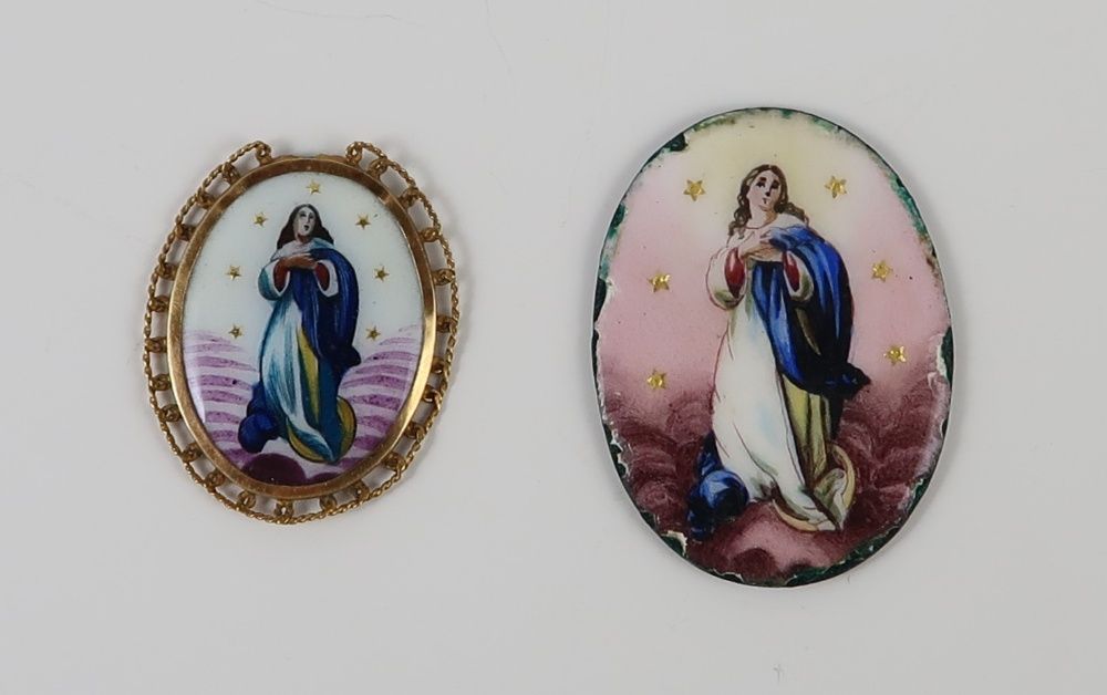 Medalhinhas Nossa Senhora da Conceição - Ouro