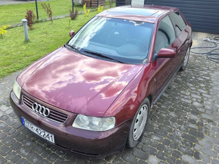 Audi A3 Audi A3 8L 98' 1.6 291 tyś klima el. szyberdach lusterka pioneer aux