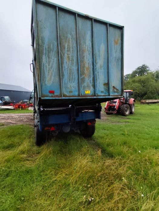 Sprzedam Przyczepę Objętościową  14 ton